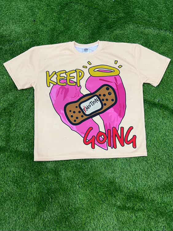 Mended by Motion Tshirts