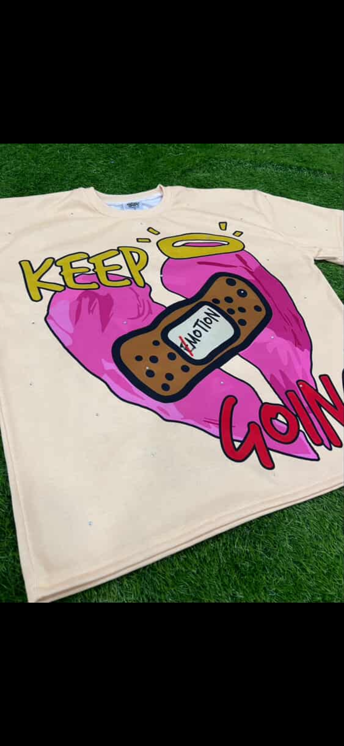 Mended by Motion Tshirts