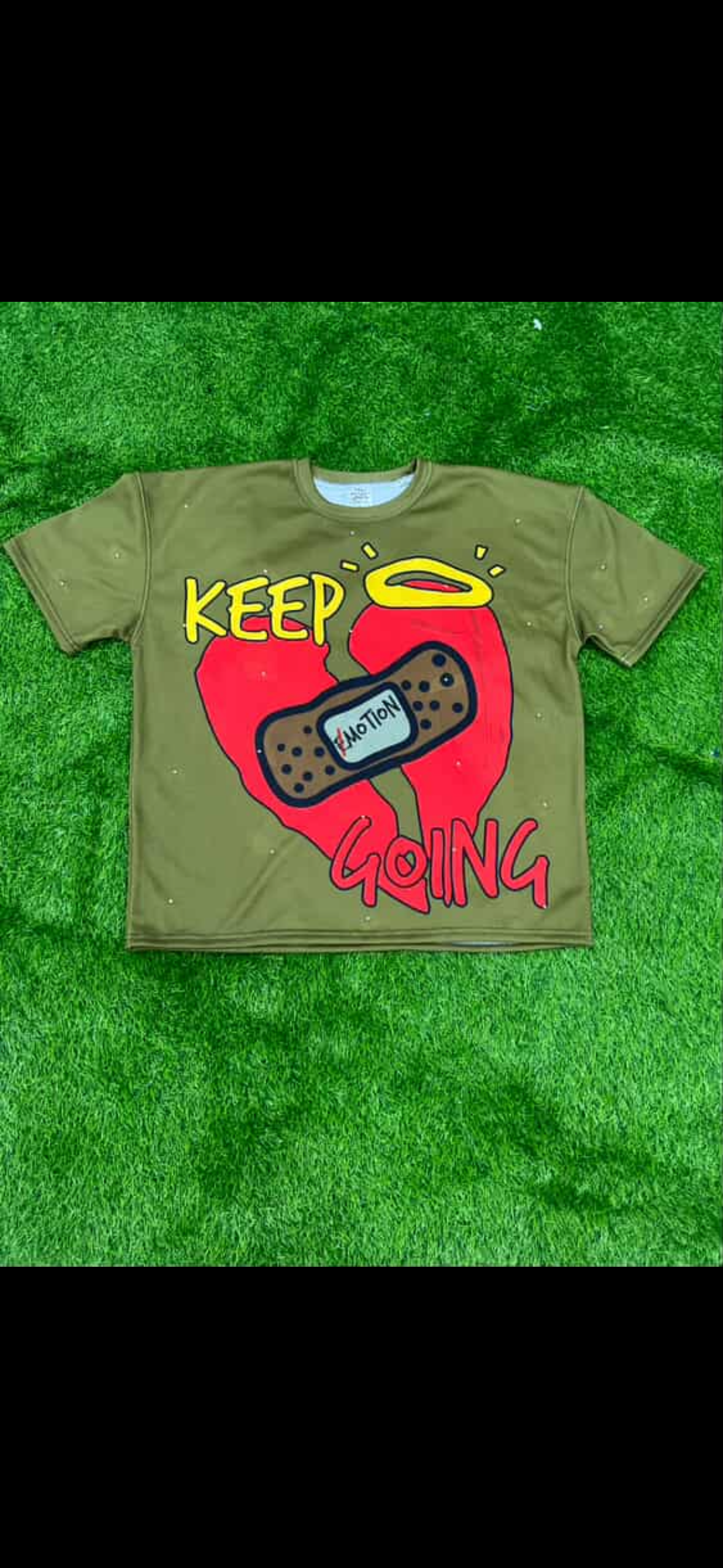 Mended by Motion Tshirts