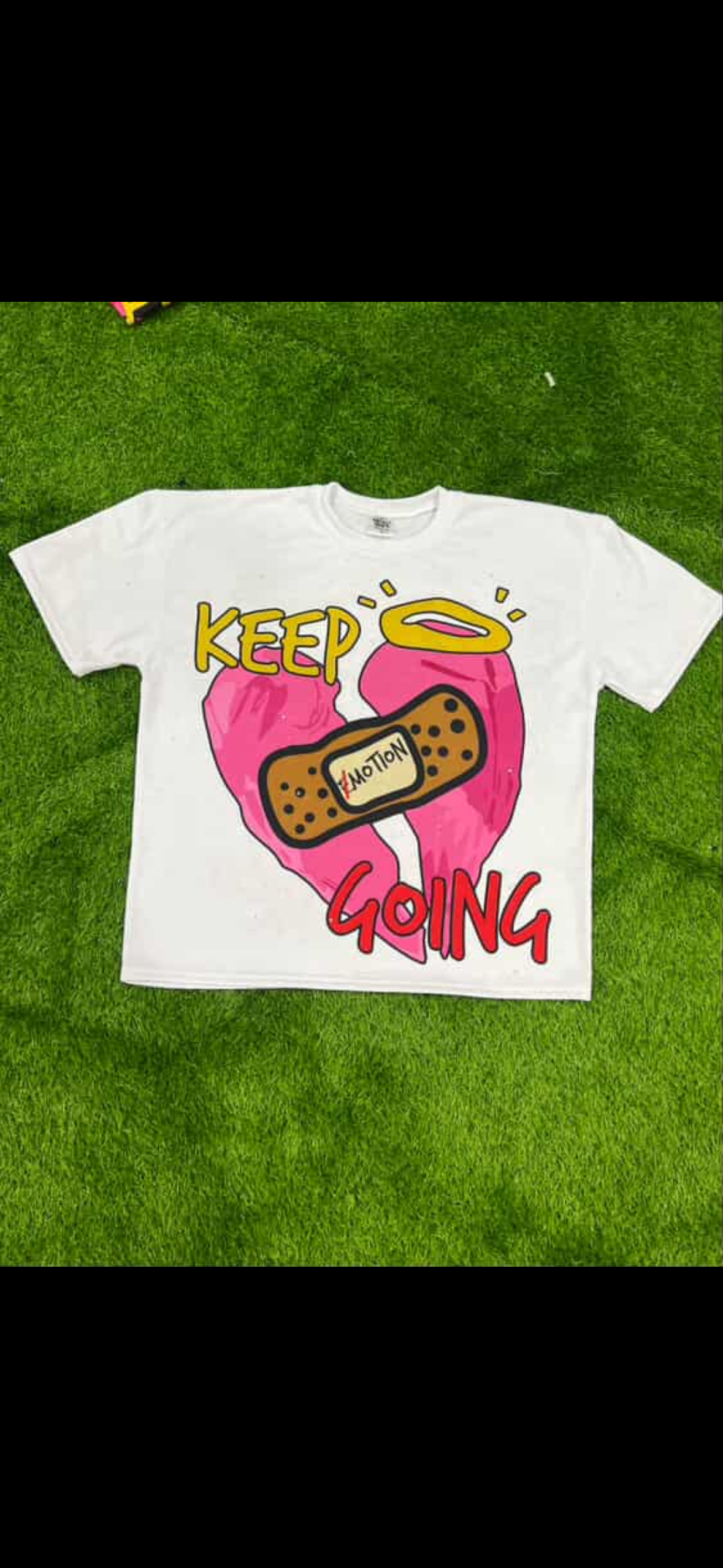 Mended by Motion Tshirts