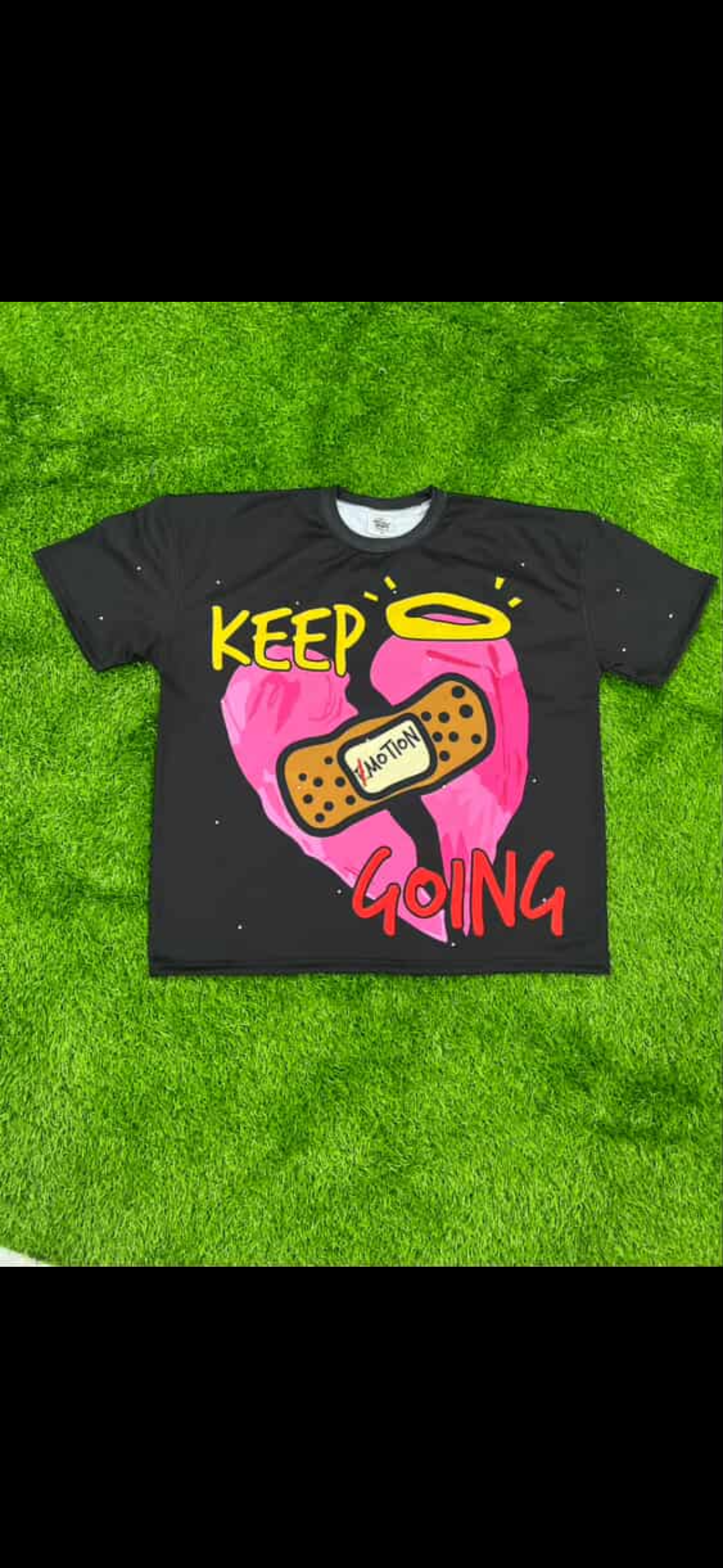 Mended by Motion Tshirts