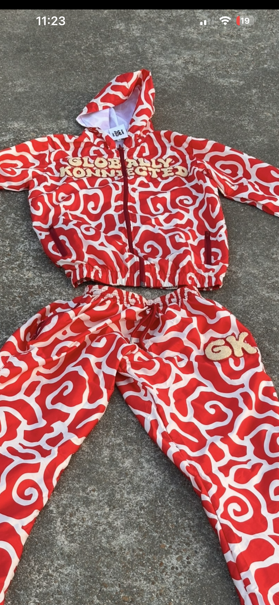 Windbreaker Set