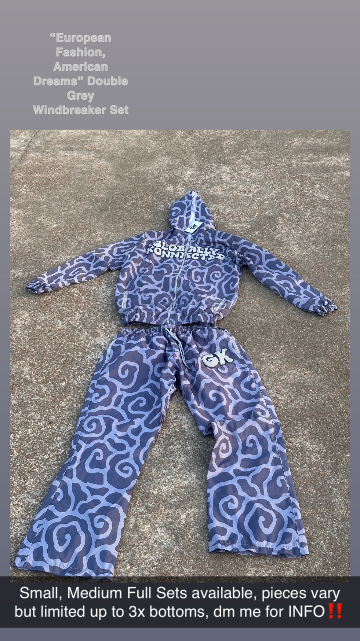 Windbreaker Set