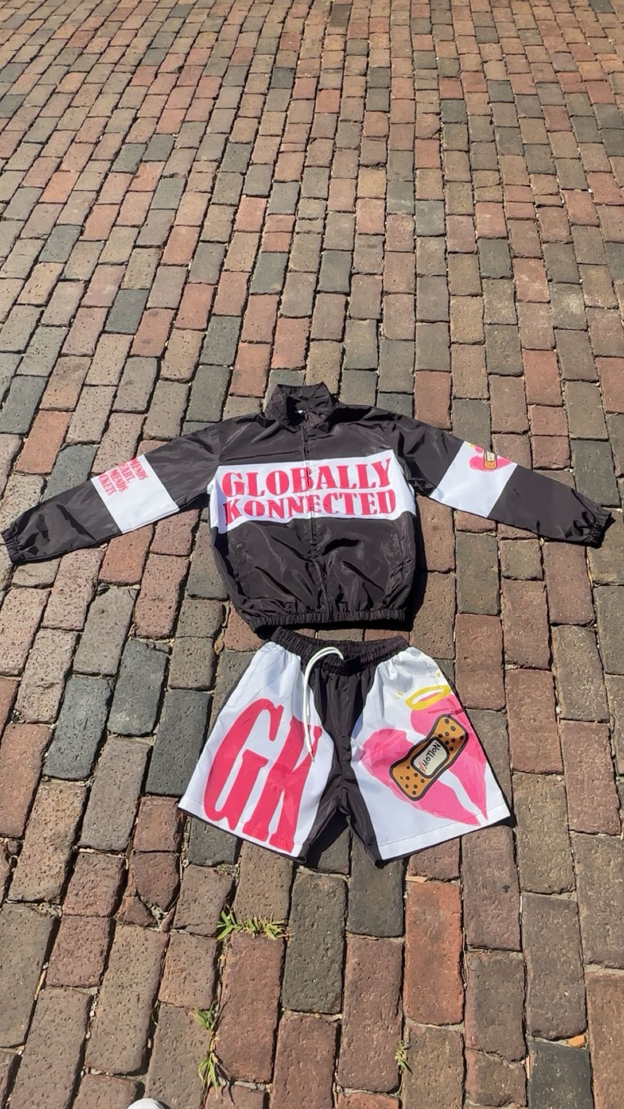 “ Mended By Motion” Windbreakers Sets