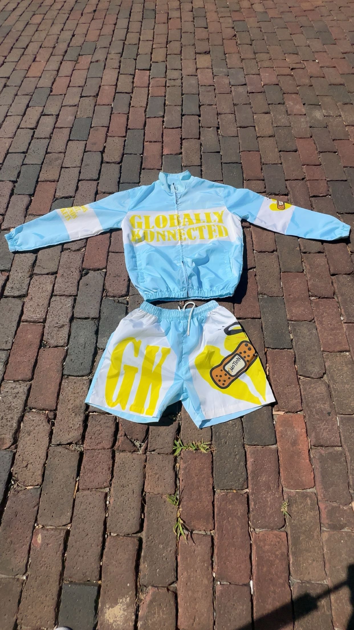“ Mended By Motion” Windbreakers Sets