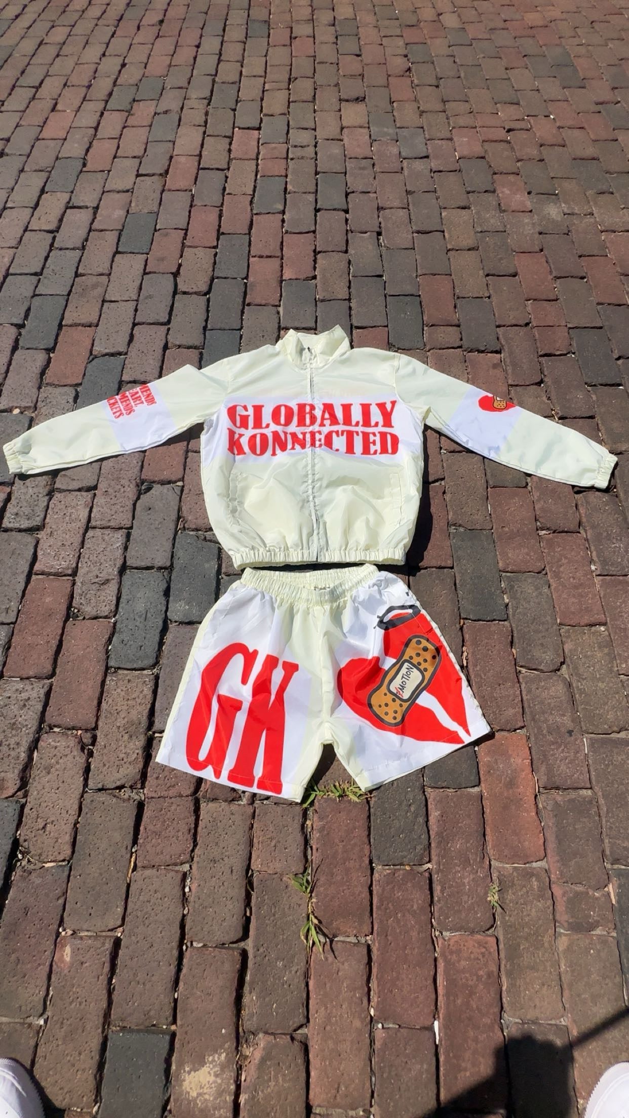 “ Mended By Motion” Windbreakers Sets