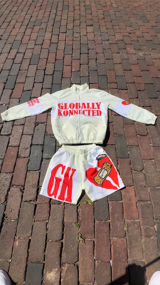 “ Mended By Motion” Windbreakers Sets