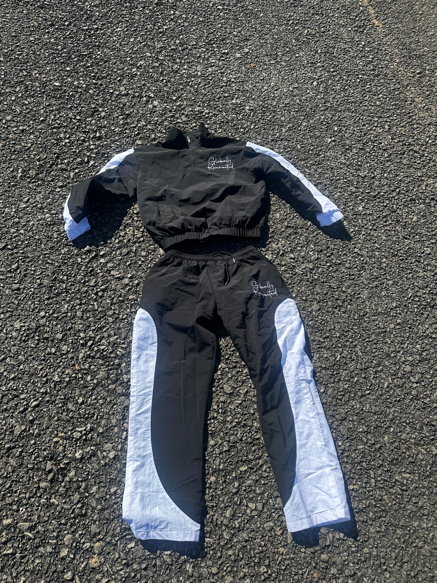 “Diverse Dresser” Windbreaker Set