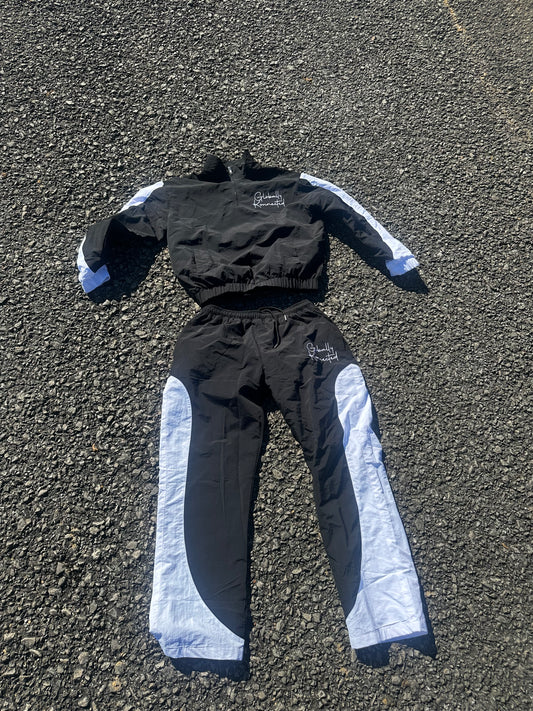 “Diverse Dresser” Windbreaker Set